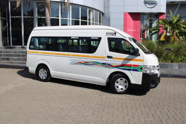 SA Minibus Taxi